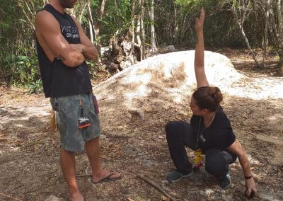Lost Line Drill Intro to Cave Course
