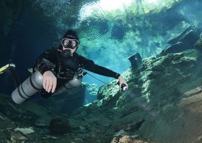 Sidemount Diving