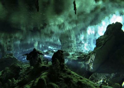 Buceo en cenote Dos Ojos