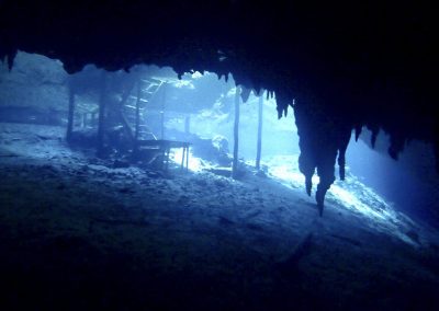 Buceo en cenote Dream Gate