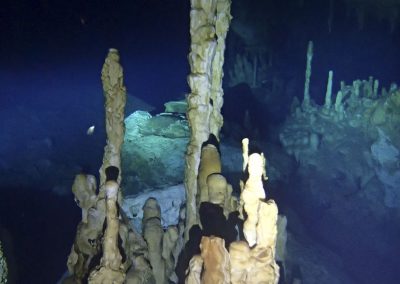 Buceo en cenote Dream Gate