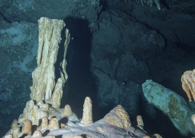 Buceo en cenote Tajma Ha