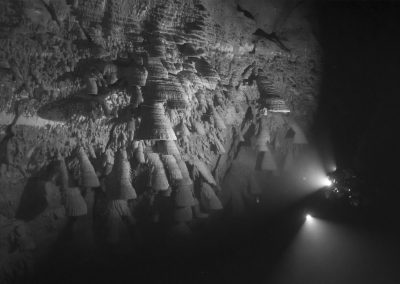 Buceo en cenote Zapote Hells Bells