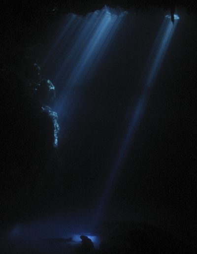 Buceo en cenote El Pit