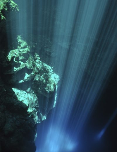 Buceo en cenote El Pit
