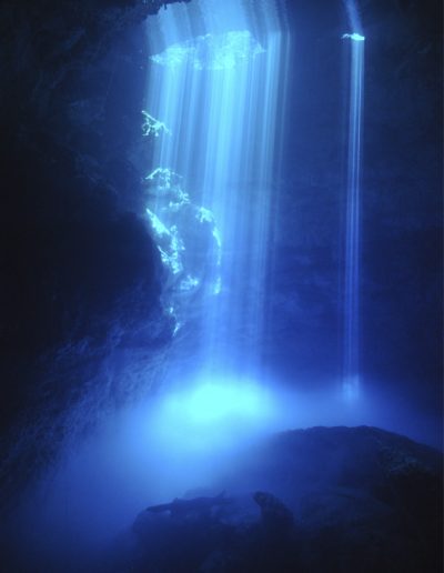 Buceo en cenote El Pit